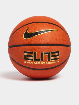 Nike Elite Championship 8P 2.0 Amber Basketball