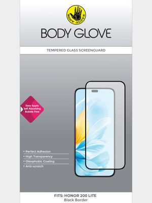 Body Glove Tempered Glass Screen Protector -  Honor 200Lite