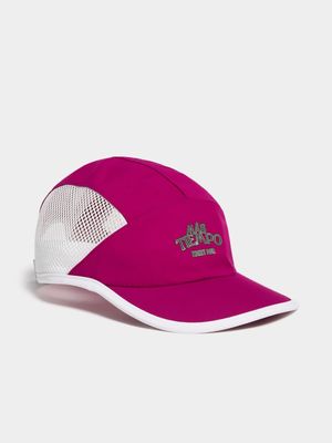 Puma x Más Tiempo Unisex 5 Panel Magenta Cap