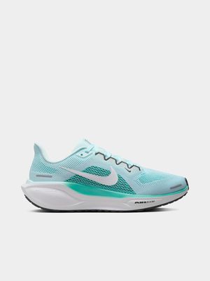 Women's Nike Air Zoom Pegasus 41 Glacier Blue/White Running Shoes