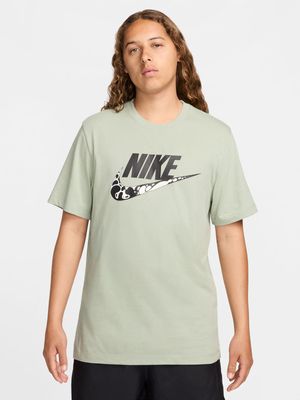 Mens Nike Sportswear Stone Tee