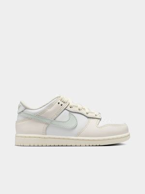 Nike Kids Dunk Low Cream/White Sneaker