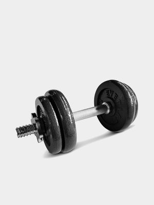 Everlast 10kg Dumbbell Set + x1 Handle - weights