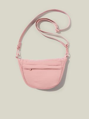 Cotton On Kids  Pink Sarah Sling Crossbody Bag