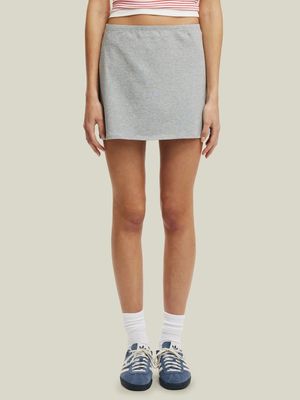 Women's Cotton On Grey Bella Mini Skirt