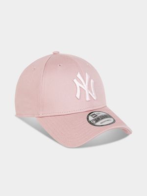 New Era New York Yankees 9Forty Pink/White Cap