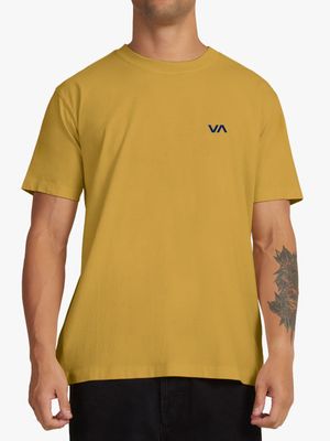 Men's RVCA VA Blue Essentials T-Shirt