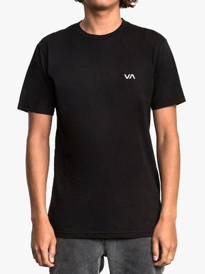 Men's RVCA VA Black Essentials T-Shirt