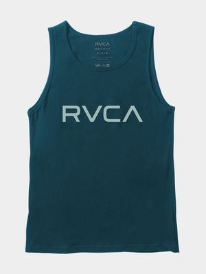 Men's Big RVCA Blue Vest