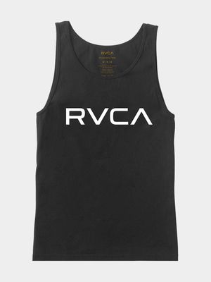 Men's Big RVCA Black Vest