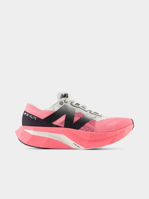 Women's New Balance Fuelcell Supercomp Elite V4 Pink Running Shoes