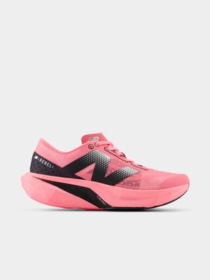 Women's New Balance Fuelcell Rebel v4 Pink Running Shoes