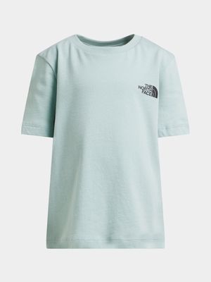 TNF Kids Redbox Short Sleeve Tee Cotton Knit