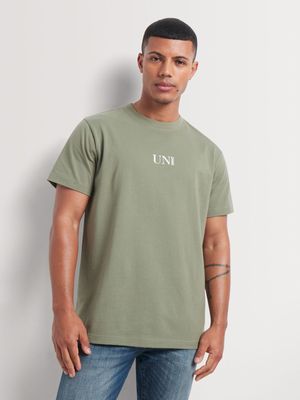 Men's Union-DNM SCC Print Fatigue T-Shirt