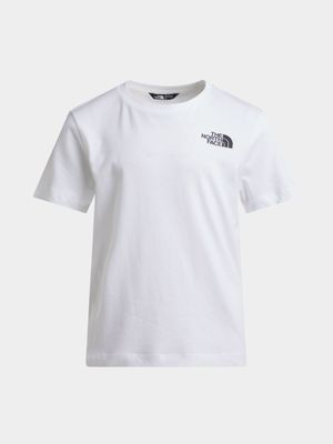 TNF Youth Vertical Graphic Cotton Tee - Kids