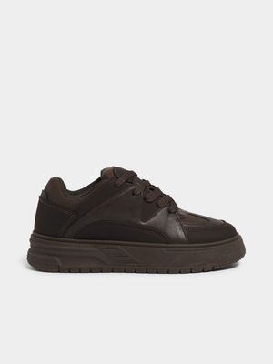 Men's Brown Skate Sneaker