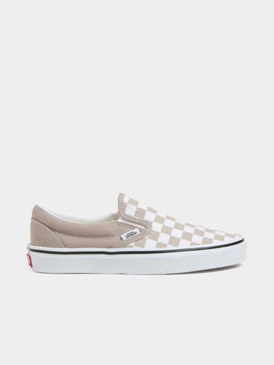 Vans Women's CB Slip-On Grey/White Sneaker