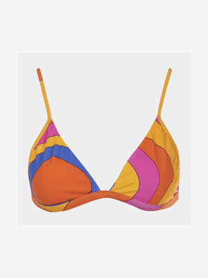 Women's Granadilla Swim Bright Groovy Bralette Bikini Top