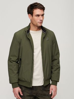 Men's Superdry  Green Code Training Harrington Jacket