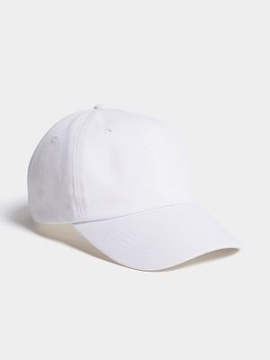 Men's Markham Basic Dad Milk Peak Cap