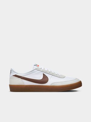 Nike Men's Killshot White/Brown Sneaker