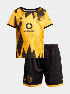 Kids Kappa Kaizer Chiefs Kombat Home Set