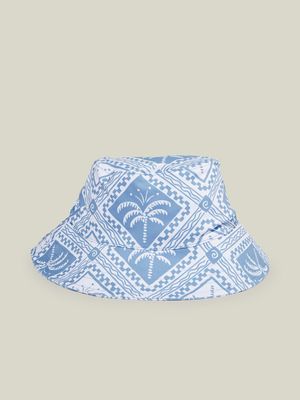 Cotton On Kids  Blue Swim Bucket Hat