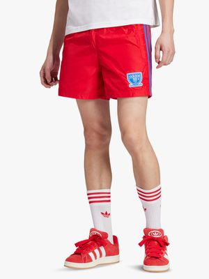 adidas Originals Men’s Graphic Sprinter Better Scarlet Shorts