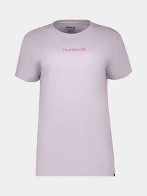 Women's Hurley Purple One & Only T-Shirt