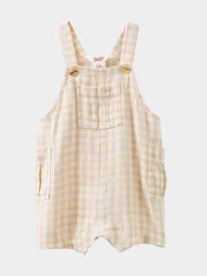 Cotton On Baby Beige Eddy Shortall