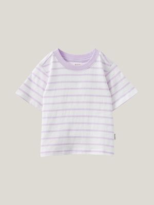 Cotton On Infant  Purple Jamie Short Sleeve T-shirt