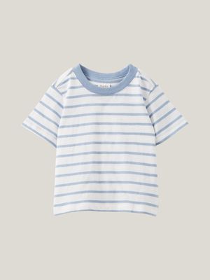 Cotton On Baby Blue Jamie Short Sleeve T-shirt