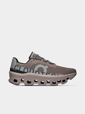 On Running Men's Cloudmonster Grey Sneaker