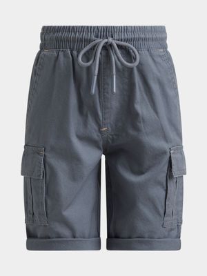 Jet Younger Boys Petrol Cargo Shorts