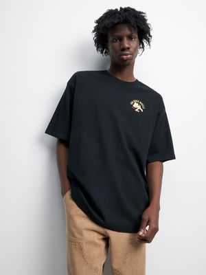 Vans Men's Skate GFX Loose Black T-shirt