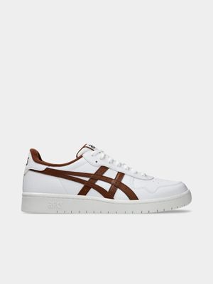 Mens Asics Japan S White/Brown Sneaker