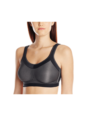 Anita Momentum Black Sports Bra