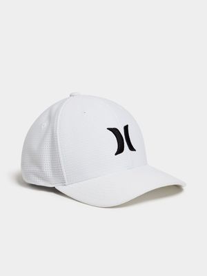 Men's Hurley White H2O Dri Pismo Hat