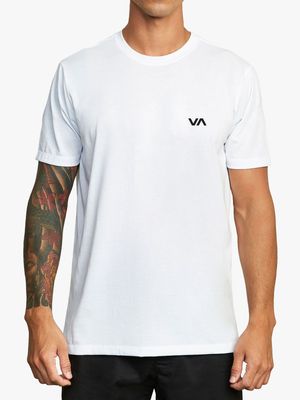 Men's RVCA VA White Essentials T-Shirt