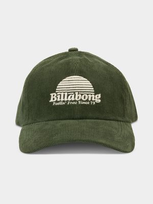 Women's Billabong Green Dad Cap