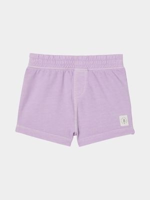 Cotton On Baby Purple Frankie Shorts