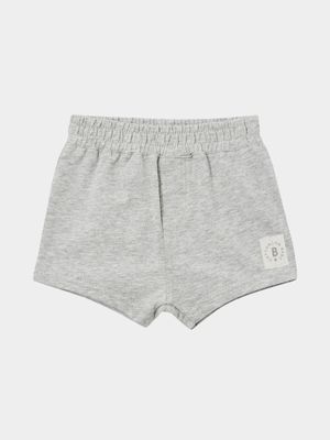 Cotton On Baby Grey Frankie Shorts