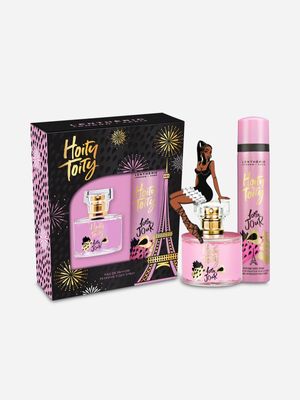 Lentheric Hoity Toity Lola Jour Eau De Parfum and Perfume Body Spray Gift