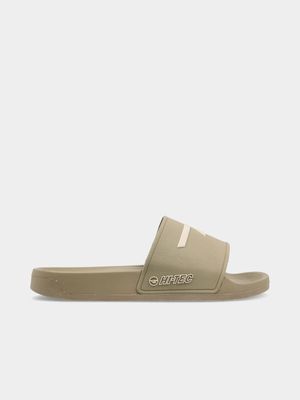 Mens Hi-Tec Core Timber Wolf Slides