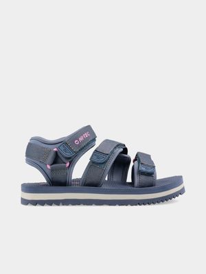 Women's Hi-Tec Fisher Flintstone/Pastel Lavender Sandals