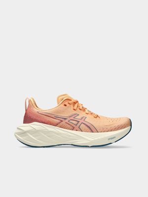 Women's Asics Novablast 4 Faded Orange/Deep Red Running Shoes