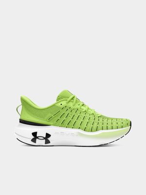 Women's Under Armour Infinite Elite Morph Green/Black Running Shoes