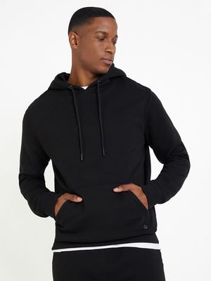 Mens TS Dynamic Fleece Black Hoodie