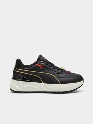 Women's Puma R78 Disrupt LT Class Act Sand Dune/Gray Skies Sneakers