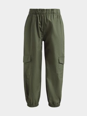 Older Girl's Fatigue Utility Pants